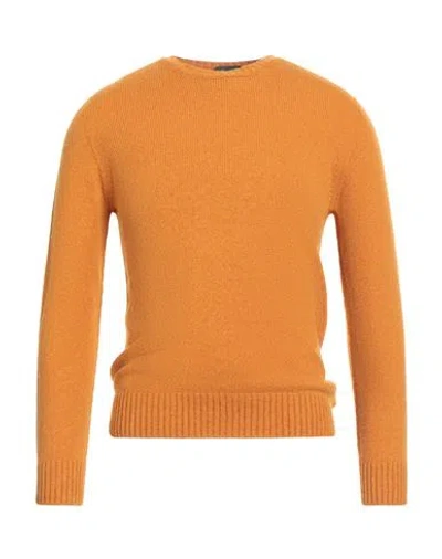 Zanone Man Sweater Mandarin Size 46 Alpaca Wool, Polyamide
