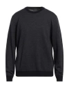 Zanone Man Sweater Midnight Blue Size 48 Virgin Wool
