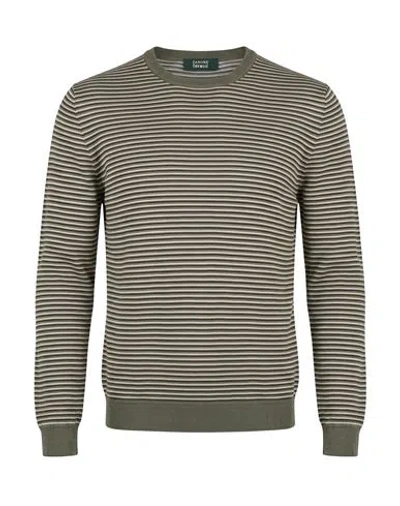 Zanone Man Sweater Sage Green Size 38 Virgin Wool, Polyamide