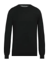 Zanone Crew Neck Wool Sweater With Ribbed Finish In Grey