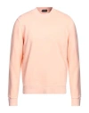 Zanone Sweatshirt  Men Color Pink In Pink