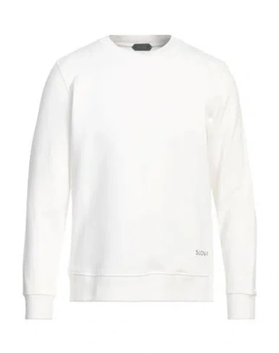 Zanone Man Sweatshirt White Size Xl Cotton