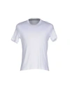 Zanone Man T-shirt White Size 46 Cotton