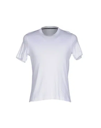 Zanone Man T-shirt White Size 46 Cotton