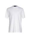 Zanone Man T-shirt White Size 48 Cotton