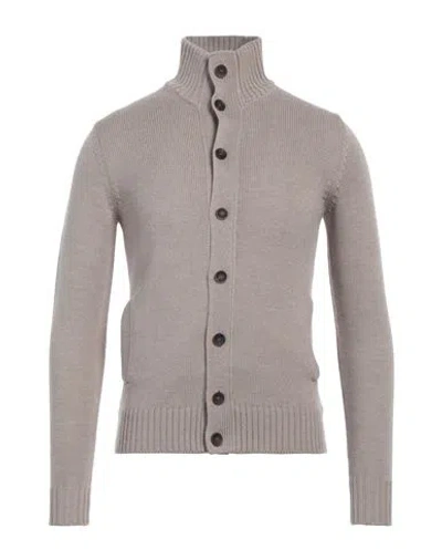 Zanone Man Turtleneck Dove Grey Size 36 Virgin Wool In Grey