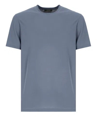 Zanone Mc T-shirt In Aviazione