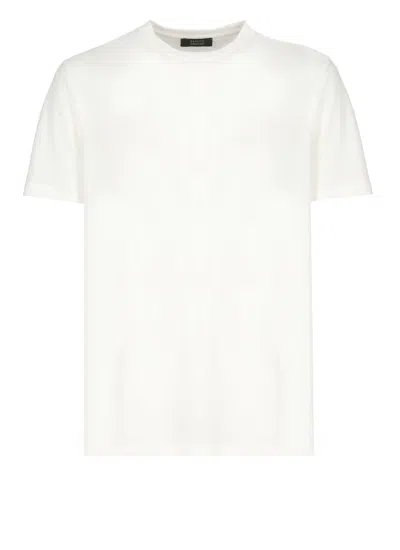Zanone Mc T-shirt In White