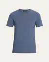 Zanone Men's Short-sleeve Icecotton T-shirt In Blue