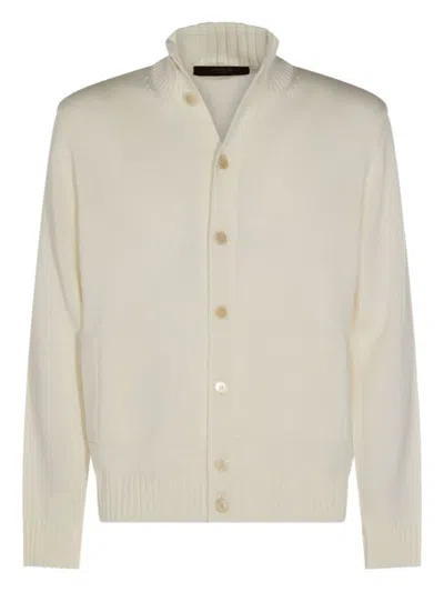 ZANONE MINIMALIST KNIT SWEATER WITH TIMELESS SILHOUETTE