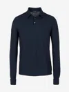 ZANONE ZANONE PLAIN COTTON POLO