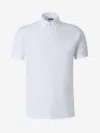 ZANONE ZANONE PLAIN COTTON POLO