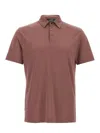 Zanone 'ice Cotton' Polo Shirt