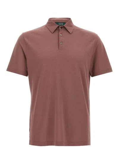 ZANONE POLO - MARRÓN