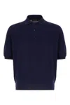 Zanone Cotton Polo Shirt In Blue