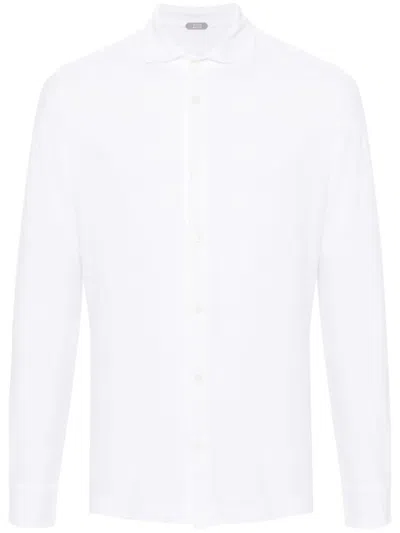 Zanone Polo In White
