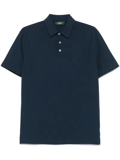 Zanone Polo Clothing In Multicolor