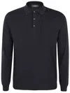 ZANONE ZANONE POLO LONG SLEEVES SLIM FIT CLOTHING