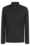 Zanone Polo Shiert In Nero