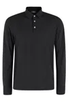 Zanone Polo Shiert In Nero