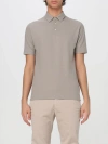 Zanone Polo Shirt  Men Color Beige