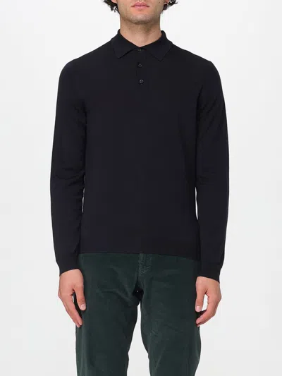 ZANONE POLO SHIRT ZANONE MEN COLOR BLACK,h23359002