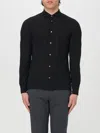 Zanone Polo Shirt  Men Color Black