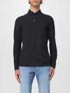 Zanone Polo  Herren Farbe Schwarz In Schwarz
