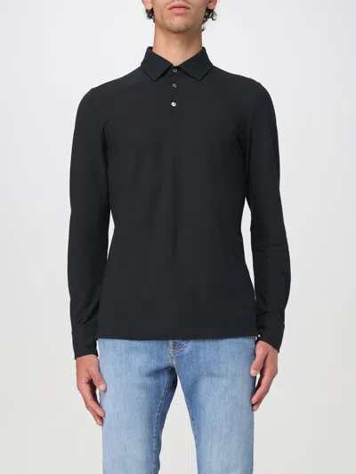 Zanone Polo  Herren Farbe Schwarz