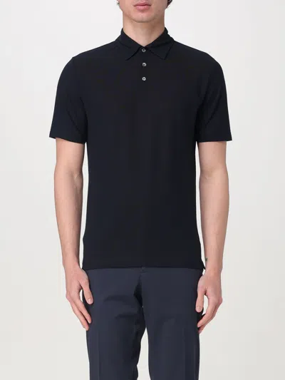 ZANONE POLO SHIRT ZANONE MEN COLOR BLUE 1,G64900239