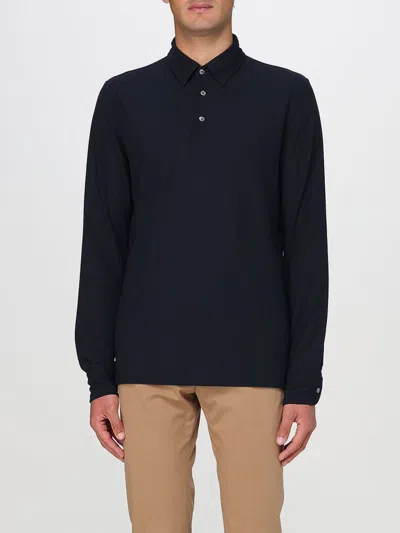 Zanone Polo Shirt  Men Color Blue 1