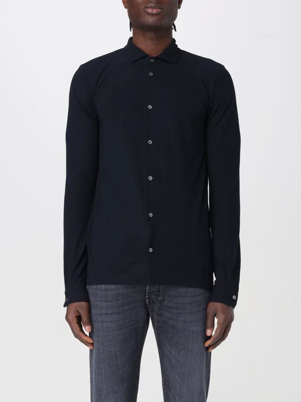 Polo Shirt ZANONE Men color Blue