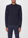 Zanone Polo Shirt  Men Color Blue In Blue