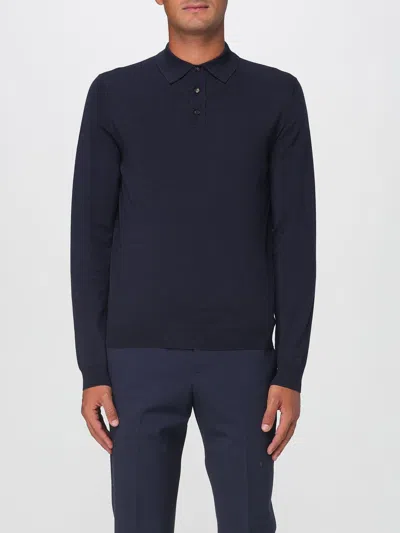 Zanone Polo Shirt  Men Color Blue