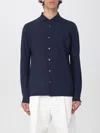 Zanone Polo Shirt  Men Color Blue