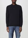 Zanone Fine-knit Polo Shirt In Blue