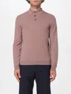 Zanone Polo Shirt  Men Color Brown