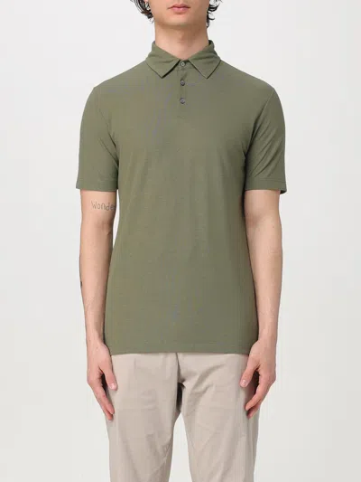 ZANONE POLO SHIRT ZANONE MEN COLOR FOREST GREEN,G64900075