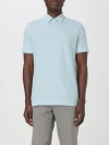 Zanone Polo Shirt  Men Color Gnawed Blue