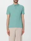Zanone Polo Shirt  Men Color Green