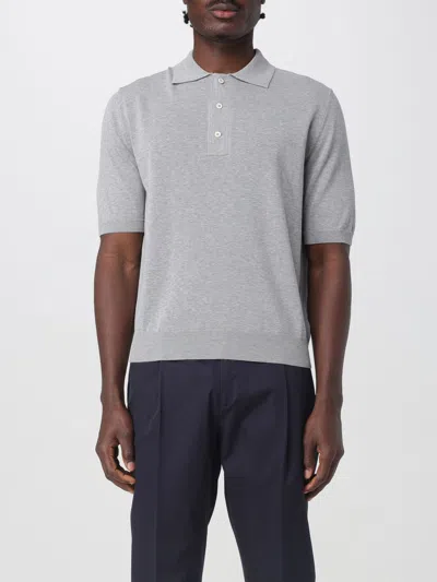 ZANONE POLO SHIRT ZANONE MEN COLOR GREY,G77834020