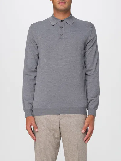 ZANONE POLO SHIRT ZANONE MEN COLOR GREY,H23359020