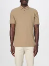 Zanone Cotton Polo Shirt