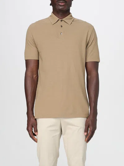 ZANONE POLO SHIRT ZANONE MEN COLOR MUSTARD,G64900046
