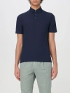 Zanone Polo Shirt  Men Color Navy