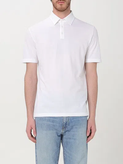 ZANONE POLO SHIRT ZANONE MEN COLOR WHITE,G64900001