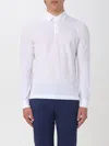 Zanone Polo Shirt  Men Color White