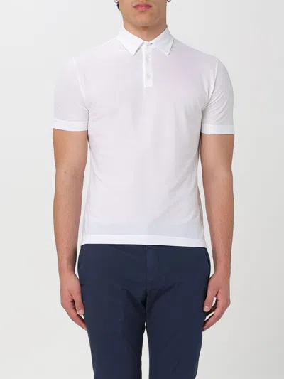 Zanone White Polo Shirt