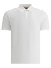 Zanone Polo Shirts White