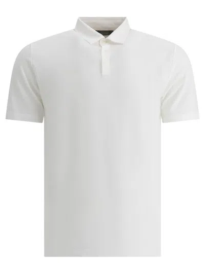 Zanone Polo Shirts White